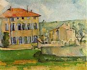 Paul Cezanne Jas de Bouffan oil painting reproduction